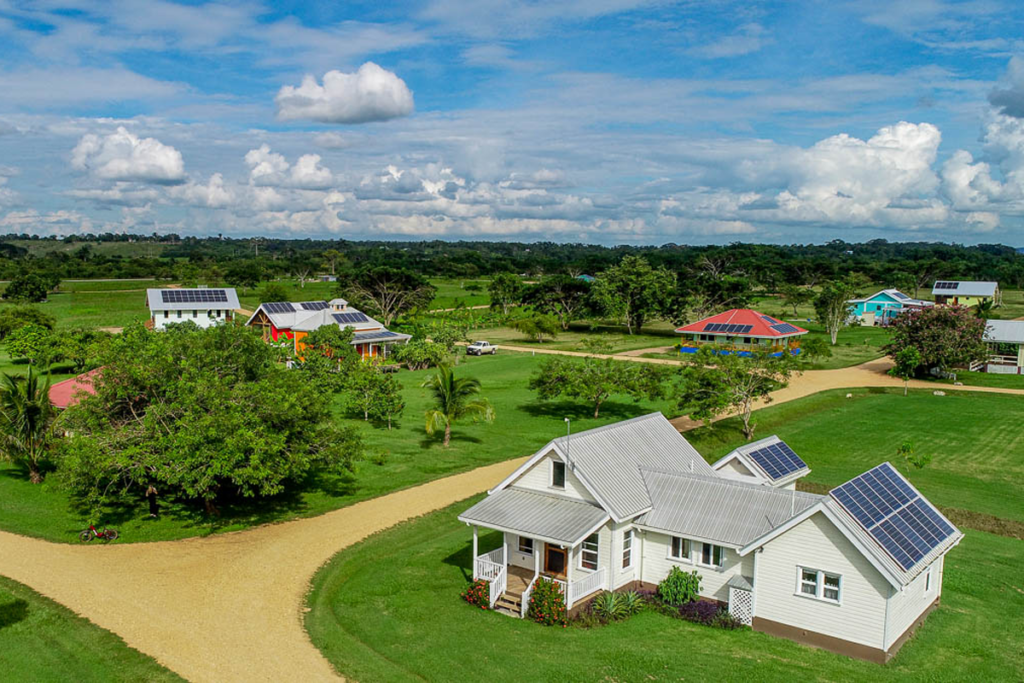 family-friendly community in Belize